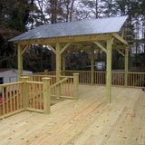 6 ft. x 26 in. Polycarbonate Roof Panel in Bronze - Super Arbor