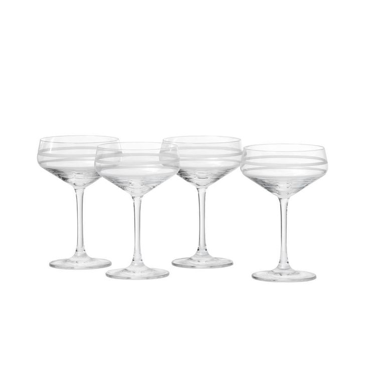8.8oz Custom Crafthouse SZ Tritan Coupe Cocktail Glasses