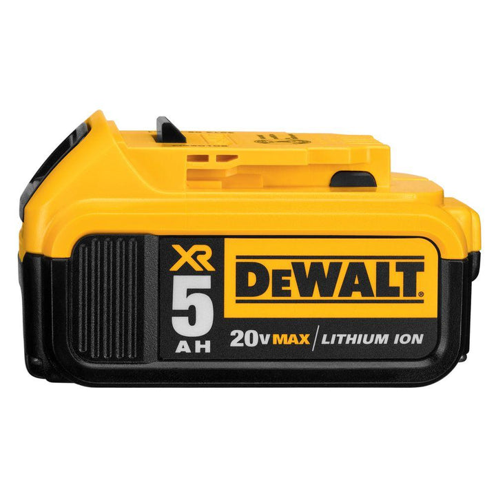 20-Volt MAX XR Premium Lithium-Ion 5.0Ah Battery Pack - Super Arbor