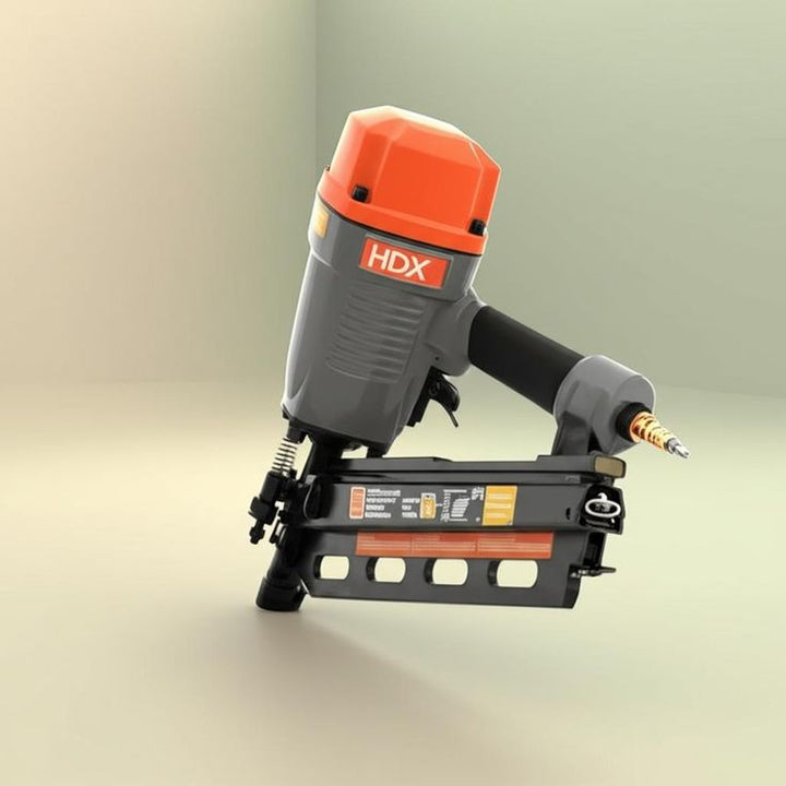 Husky 34-Degree Corded Pneumatic Clipped Head Framing Nailer