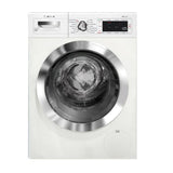 Bosch Home Connect 800 2-cu ft High Efficiency Stackable Front-Load Washer (White) ENERGY STAR