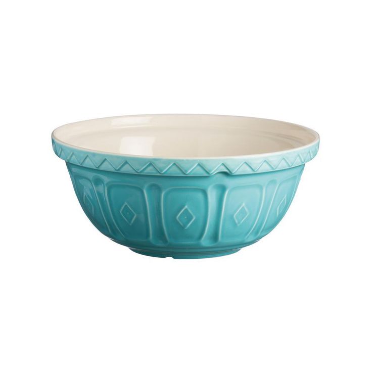 S24 Powder Blue 9.5 in. Mixing Bowl
