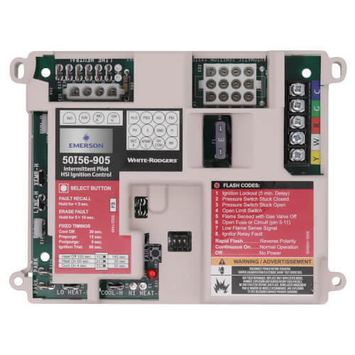 White Rodgers 50I56D-905 valve - detail view (Product Type: Valve)