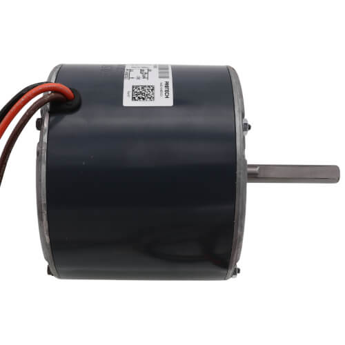 Rheem 51-100998-08 blower motor - detail view (Voltage: 208/230V; Horse Power: 1/8)