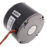 Rheem 51-100999-04 blower motor - side view (Voltage: 208/230V; Horse Power: 1/5)