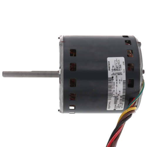 Rheem 51-101728-06 blower motor - detail view (Voltage: 208/230V; Horse Power: 3/4)