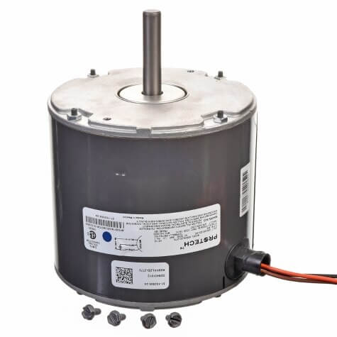 Rheem 51-102008-34 motor - front view (Product Type: Motor)