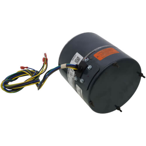 Rheem 51-102728-24 blower motor - side view (Voltage: 230v; Product Type: Blower Motor)