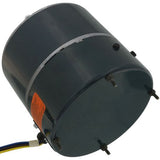 Rheem 51-102870-09 blower motor - side view (Product Type: Blower Motor)