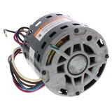 Rheem 51-102994-02 blower motor - side view (Voltage: 120v; Horse Power: 1/2)