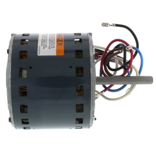 Rheem 51-102994-02 blower motor - detail view (Voltage: 120v; Horse Power: 1/2)