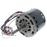 Rheem 51-102994-02 blower motor - front view (Voltage: 120v; Horse Power: 1/2)
