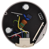 Rheem 51-104903-02 control board - side view (Product Type: Control Board)