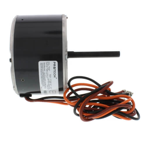 Rheem 51-21854-17 blower motor - detail view (Voltage: 208V, 230V; Horse Power: 1/6)