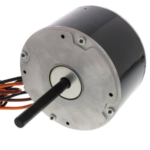 Rheem 51-21854-17 blower motor - front view (Voltage: 208V, 230V; Horse Power: 1/6)