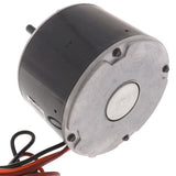 Rheem 51-21854-18 motor - side view (Voltage: 208V, 230V; Horse Power: 1/5)