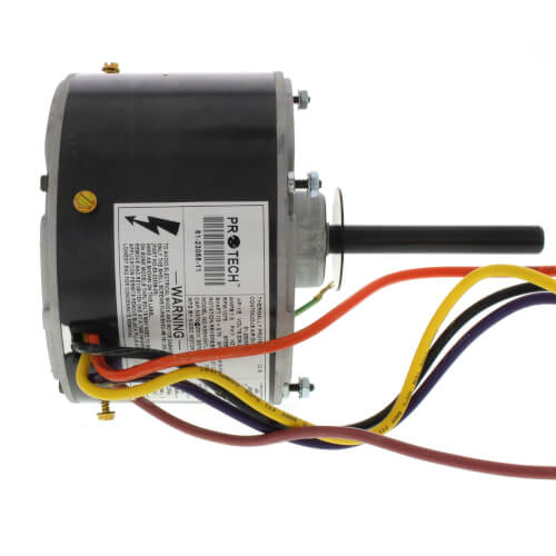 Rheem 51-23055-11 blower motor - detail view (Voltage: 208/230V; Horse Power: 1/5)