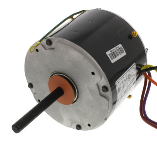 Rheem 51-23055-12 blower motor - front view (Voltage: 208/230V; Horse Power: 1/5)