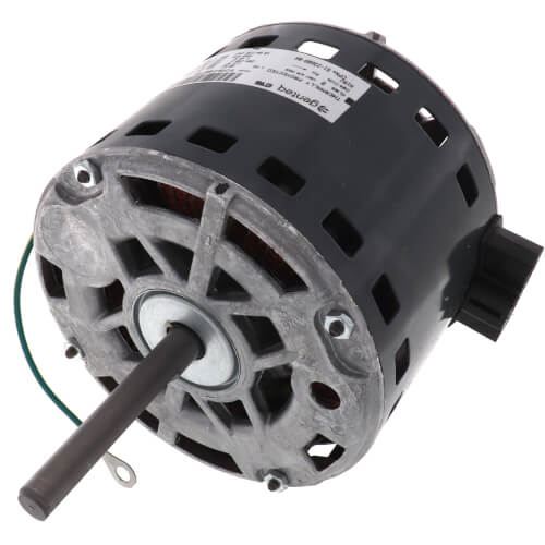 Rheem 51-23609-04 blower motor - front view (Voltage: 208/230V; Horse Power: 1/2)