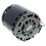 Rheem 51-23650-01 blower motor - side view (Voltage: 208V, 230V; Horse Power: 3/4)