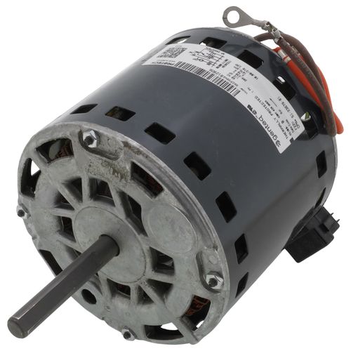 Rheem 51-23679-01 blower motor - front view (Voltage: 208/230V; Horse Power: 1/2)
