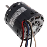 Rheem 51-24145-01 blower motor - side view (Voltage: 120v; Horse Power: 1/2)