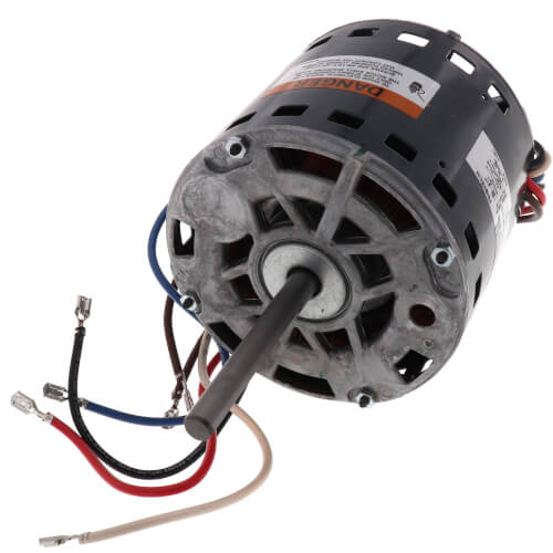 Rheem 51-24145-01 blower motor - front view (Voltage: 120v; Horse Power: 1/2)