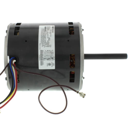 Rheem 51-25023-01 blower motor - detail view (Voltage: 120v; Horse Power: 3/4)