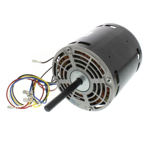 Rheem 51-25023-01 blower motor - front view (Voltage: 120v; Horse Power: 3/4)
