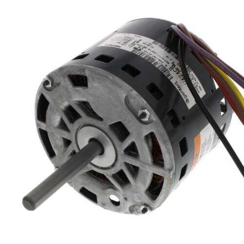 Rheem 51-27211-02 blower motor - front view (Voltage: 208V, 230V; Horse Power: 1/4)