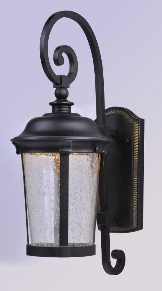 Maxim Lighting Dover LED 21-in H Bronze Dark Sky LED Outdoor Wall Light