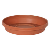 Bloem Terra Plant Saucer Tray for Planters 11-16" Charcoal