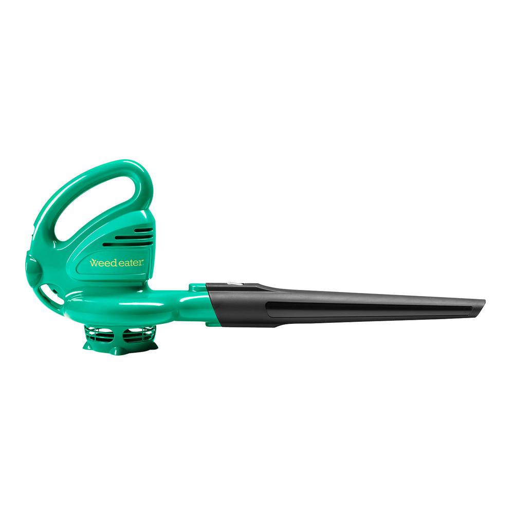 Weed Eater WE7B 150 MPH 230 CFM 7.5 Amp Corded Electric Handheld Leaf Blower