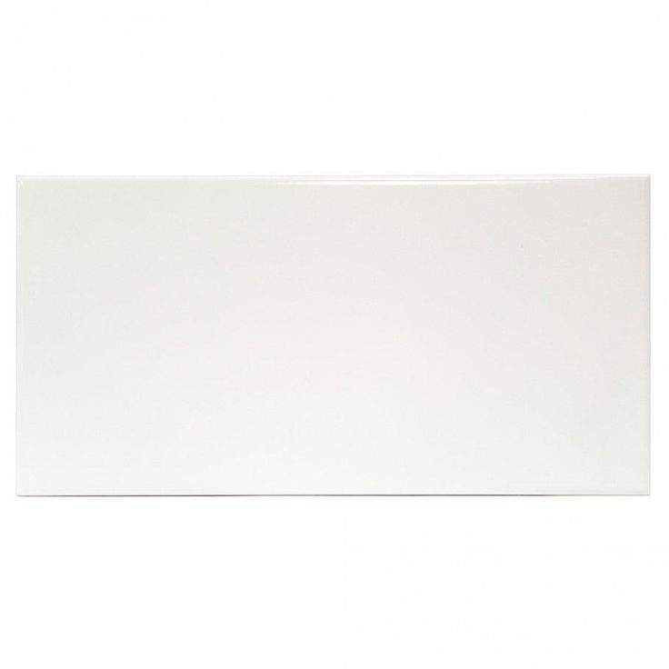 Bond Tile Core White 8 in. x 16 in. Polished Ceramic Wall Tile (25 Pieces 21.52 Sq. Ft. / Box)