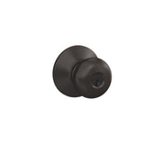 Plymouth Bright Brass Keyed Entry Door Knob - Super Arbor
