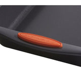 Oven Lovin' 5-Piece Gray and Orange Bakeware Set