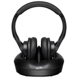 Wireless Radio Frequency Headphones with Charging Dock - Super Arbor
