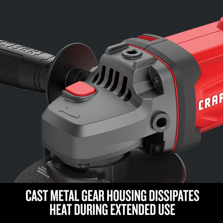 CRAFTSMAN V20 4.5-in 20-Volt Max Trigger Switch Cordless Angle Grinder