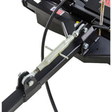Swisher Commercial Pro 44 in. 14.5-HP 12-Volt Kawasaki Pull-Behind Rough-Cut Lawn Mower Trail Cutter