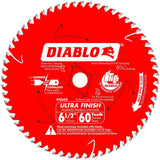 6-1/2 x 60T Ultra Finish Saw Blade - Super Arbor