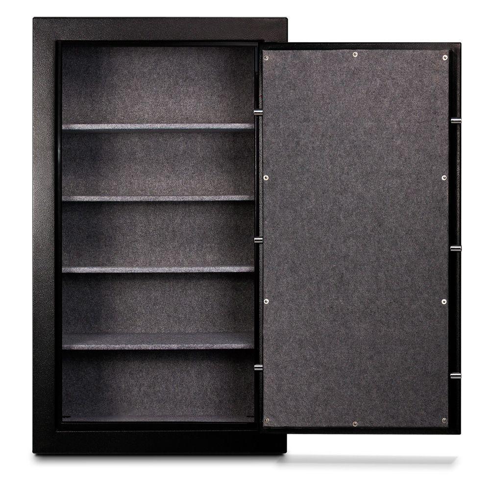 20.3 cu. ft. All Steel 30 Minute Burglary/Fire Safe with Combination Dial Lock, Black - Super Arbor