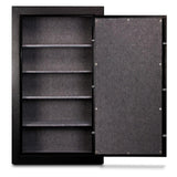 20.3 cu. ft. All Steel 30 Minute Burglary/Fire Safe with Combination Dial Lock, Black - Super Arbor