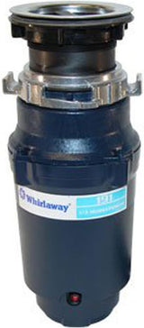 Whirlaway 191 1/3 HP Garbage Disposal, 120V, Fast & Easy Mount