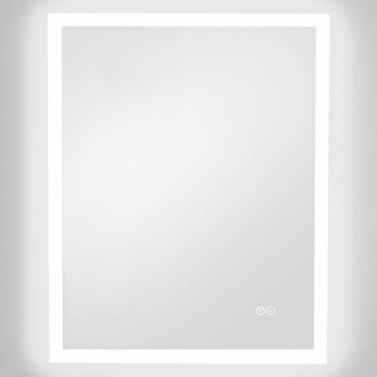 24 in. x 30 in. LED Wall Mirror with Bluetooth Speakers