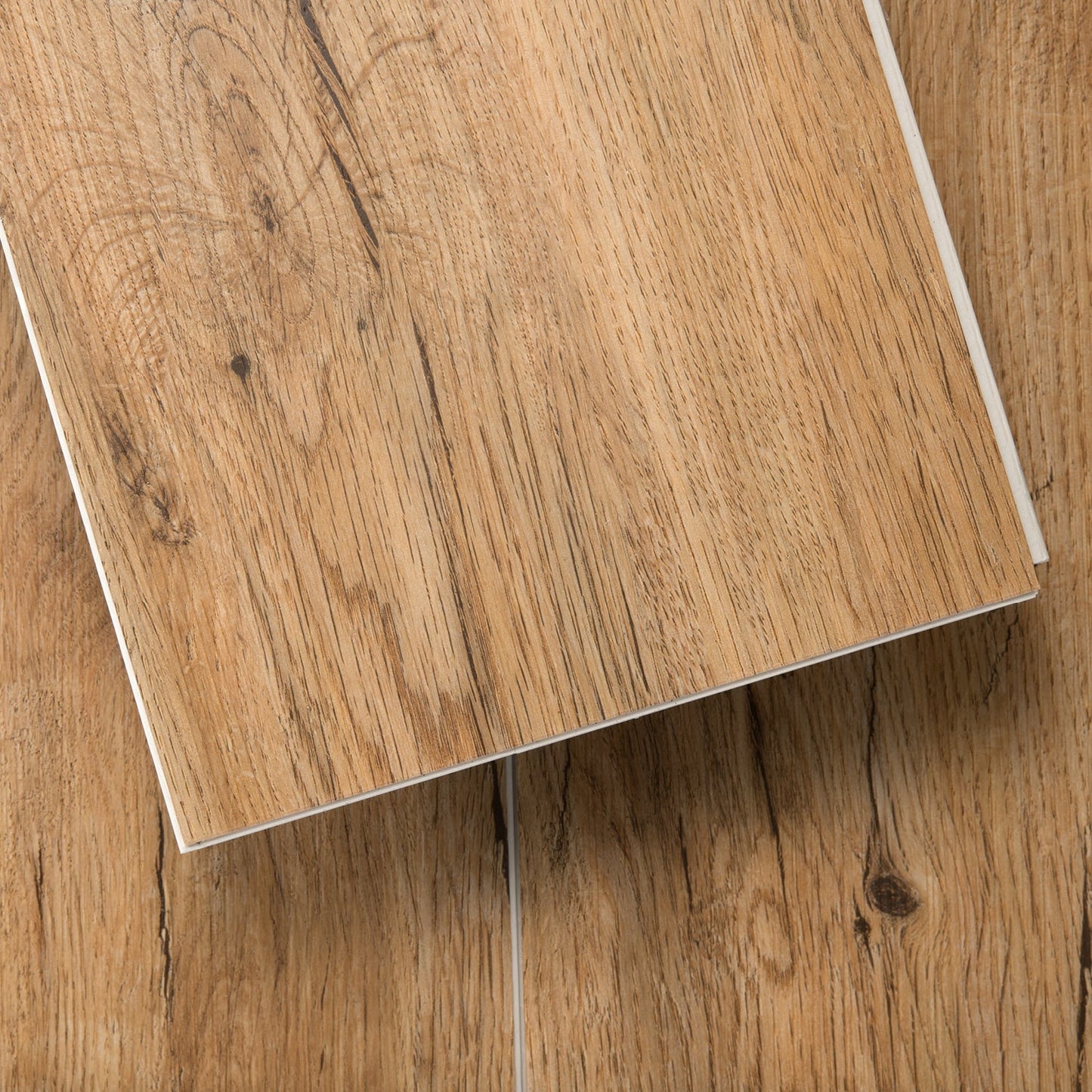 Lucida USA MaxCore Pioneer Oak 7-3/32-in Wide x 5-1/2-mm Thick Waterproof Interlocking Luxury Vinyl Plank Flooring (24.5-sq ft)