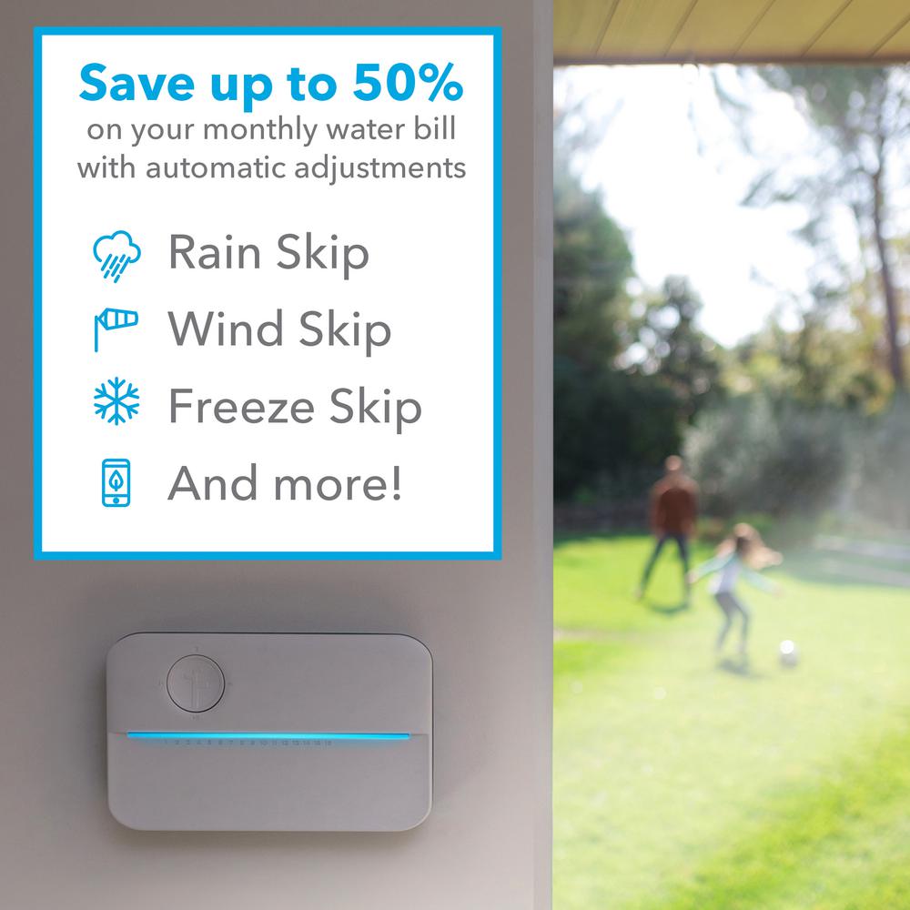R3 Smart Sprinkler Controller, 8 Zone - Super Arbor