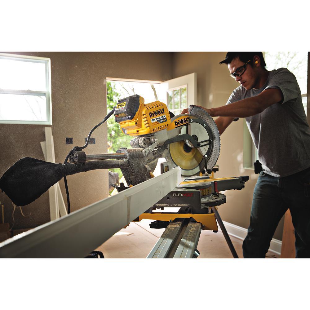 FLEXVOLT 12 in. 60-Teeth Carbide-Tipped Miter Saw Blade (2-Pack) - Super Arbor