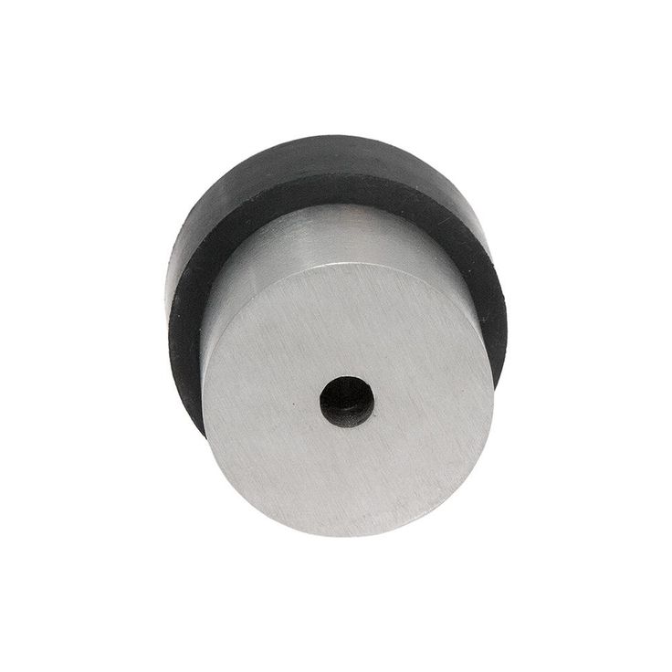 Stainless Steel Floor Mount Domed Bumper Door Stop