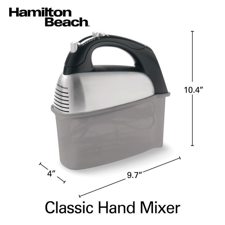Classic 6-Speed Hand Mixer