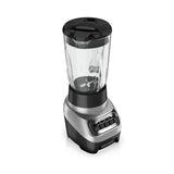 48 oz. 4-Speeds Silver Glass Jar Blender